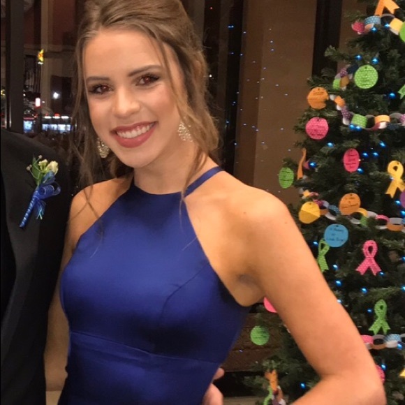 Sherri Hill Dresses & Skirts - Sherri Hill royal blue formal